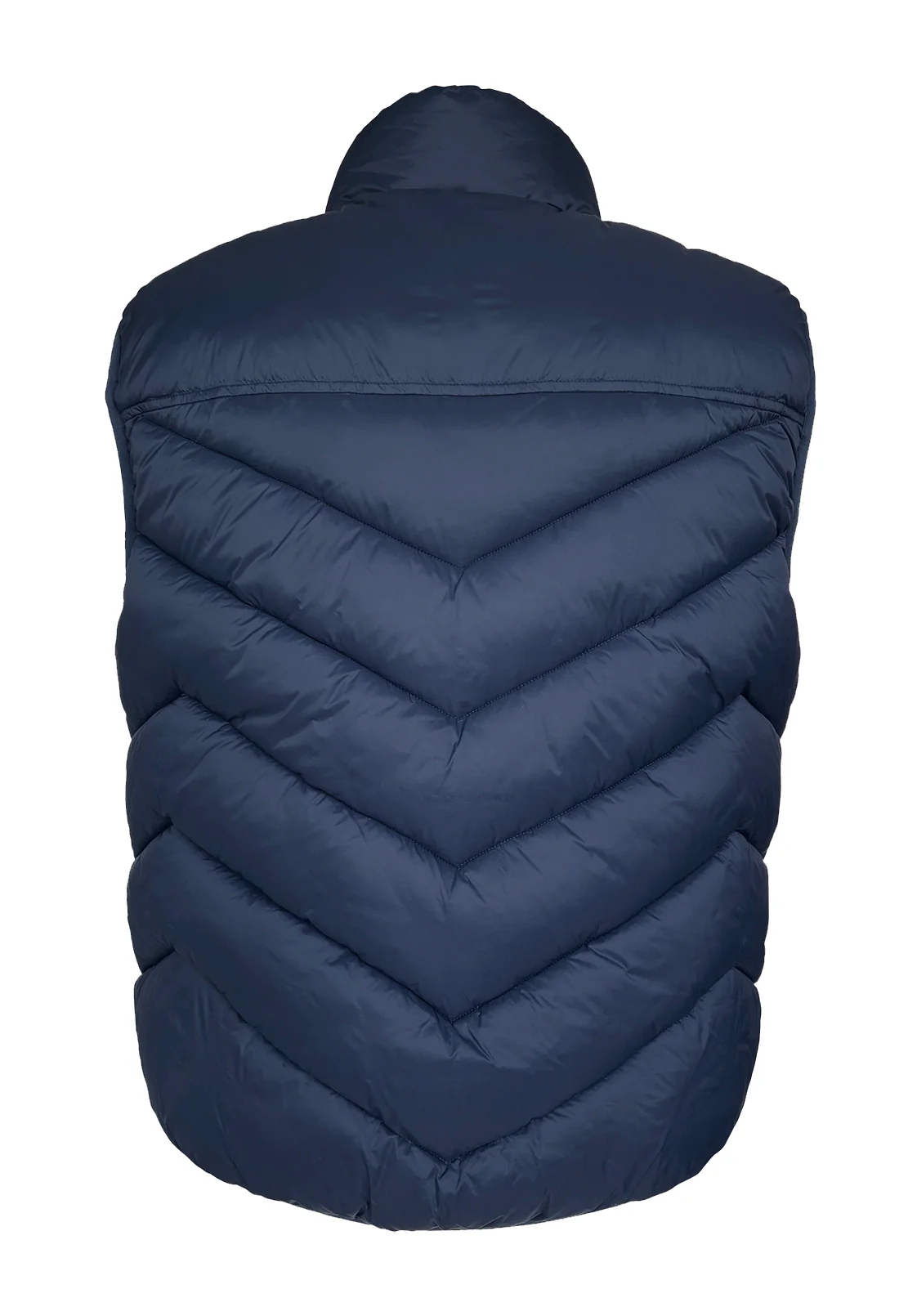 Davies Navy Men's Puffer Vest - OBMEF007 - Image 6