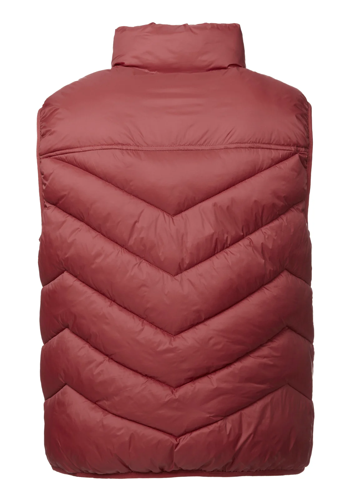 Davies Chilli Red Men's Puffer Vest - OBMEF007 - Image 7