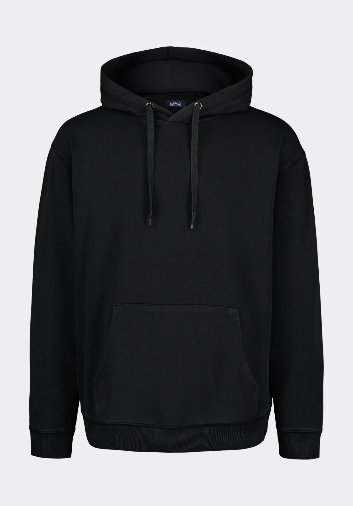 Finley Men's Relaxed Pullover Hoodie, Black - BM24534 - Image 6