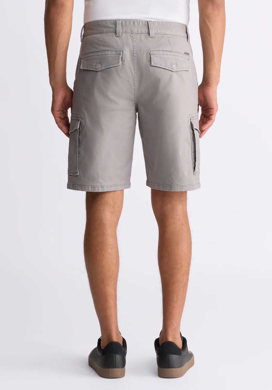 Hiero Men's Cargo Shorts, Ardent Grey - BM24503 - Image 3