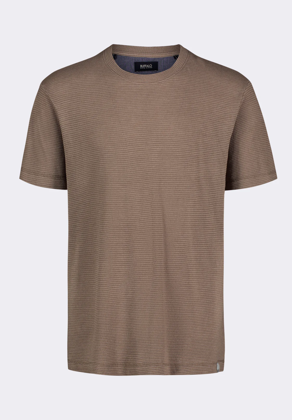 Karlton Men's Waffle-Knit T-Shirt, Tuffet - BM24538 - Image 2