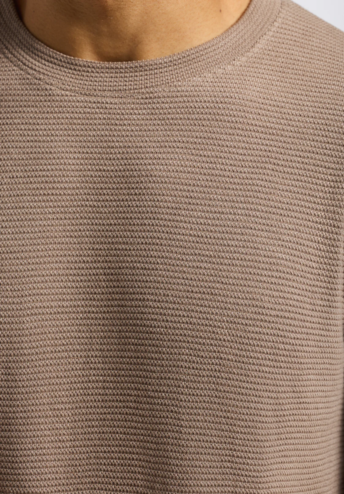 Karlton Men's Waffle-Knit T-Shirt, Tuffet - BM24538 - Image 6