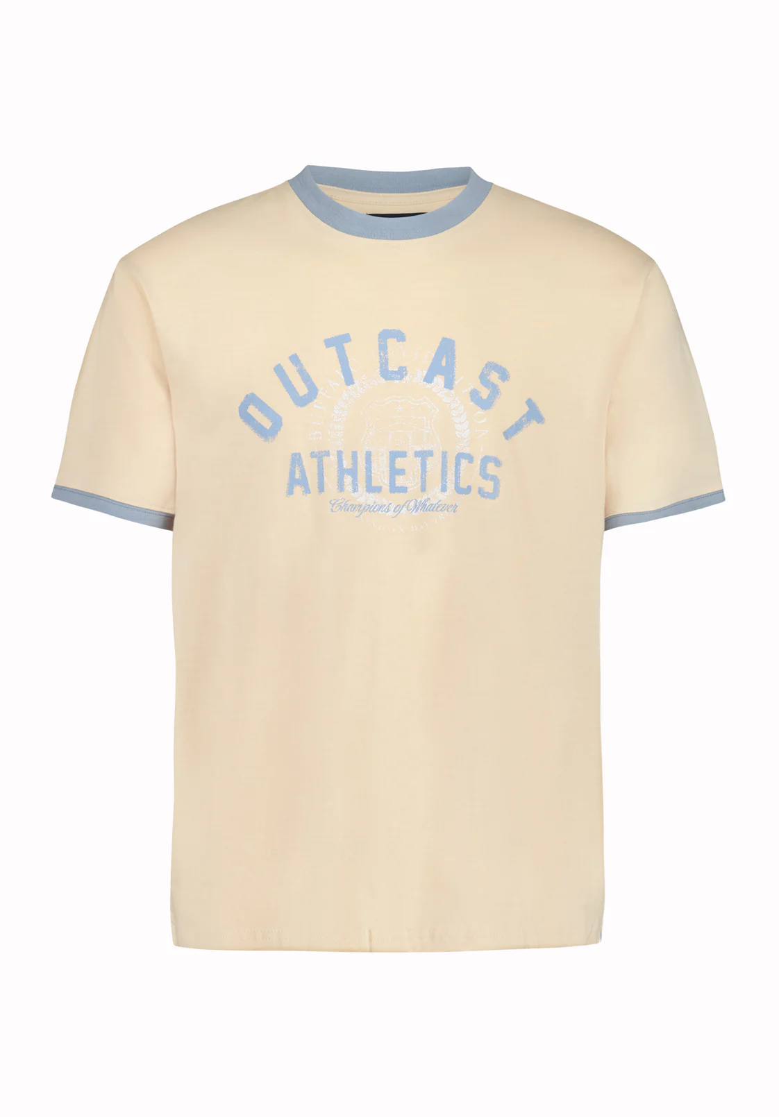 Korry Men’s Outcast Athletics Graphic T-Shirt, Boulder - BM24872 - Image 2
