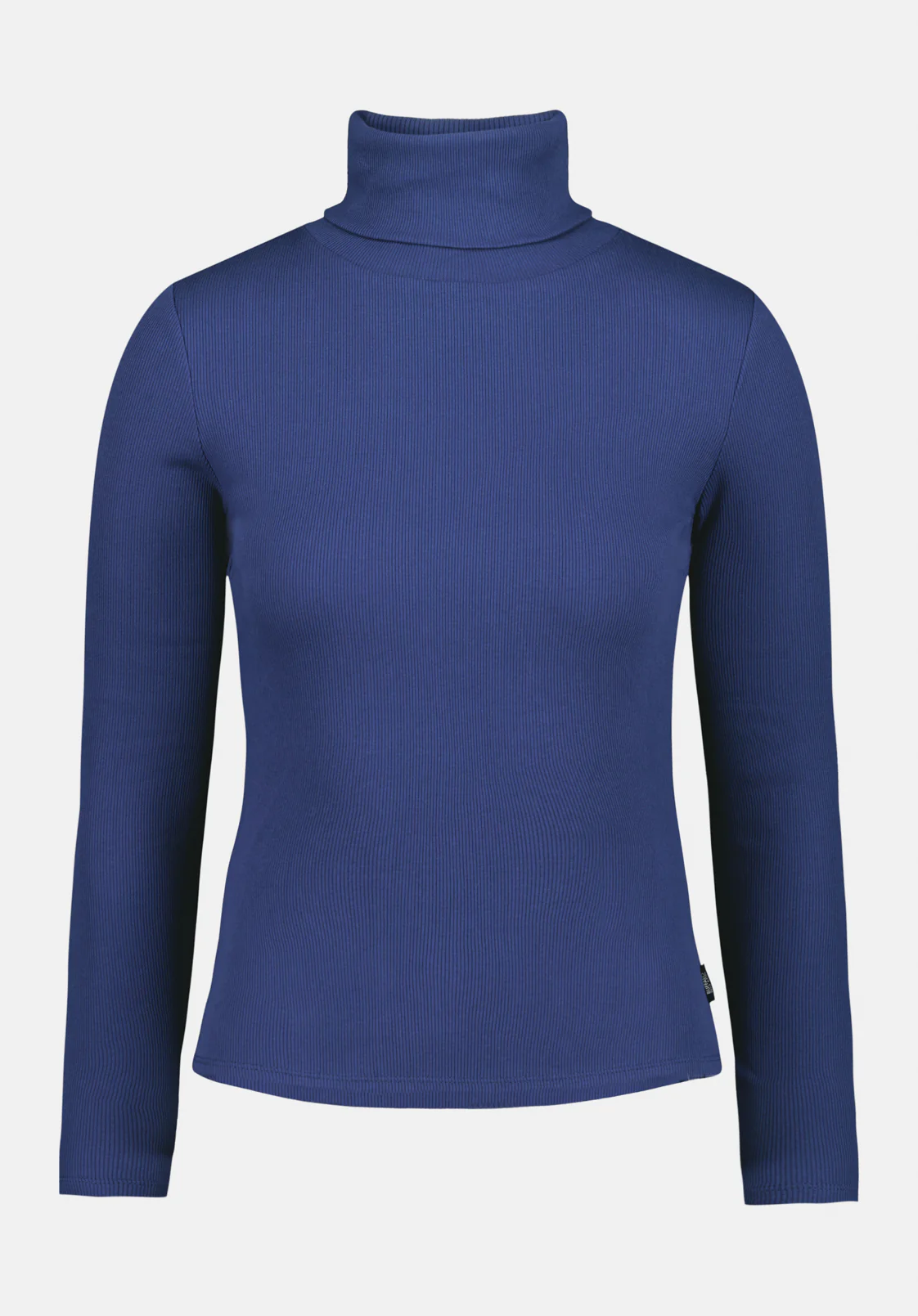 Mavra Women's Ribbed Turtleneck Top, Oceana - KT0241 - Image 5