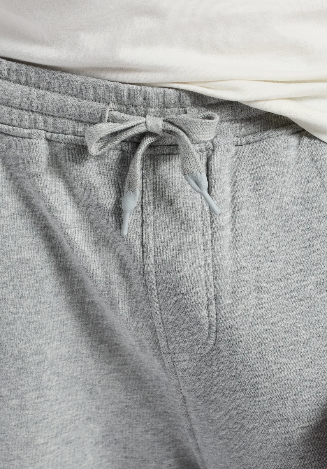 Patto Men's Relaxed Jogger Pants, Heather Grey - BM24598 - Image 7