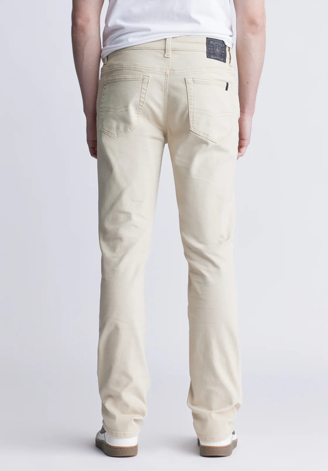 Straight Six Men's Freedom Flex Pants, Whitecap Grey - BM22939 - Image 3