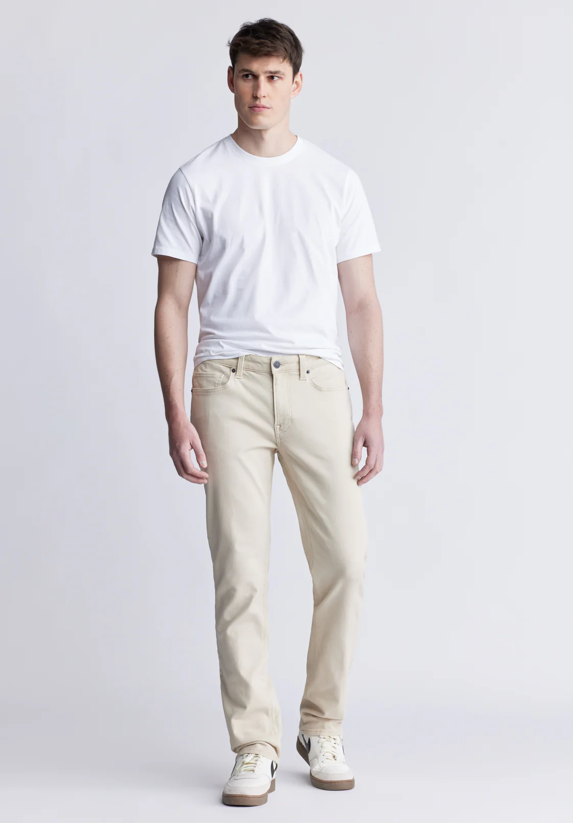 Straight Six Men's Freedom Flex Pants, Whitecap Grey - BM22939 - Image 4