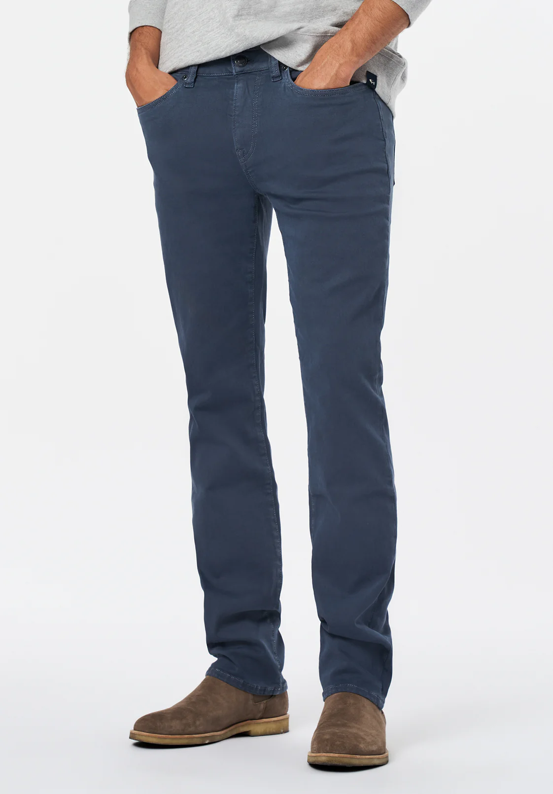 Straight Six Men's Pants, Whale - BM26115 - Image 3
